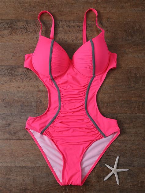 cheap one piece monokini swimsuit.